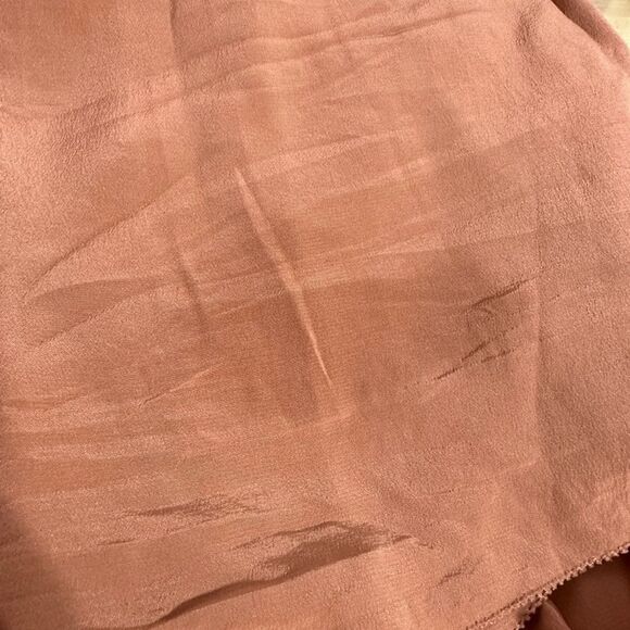 Aritzia Wilfred 100% Silk Peri Romper Size Small - Picture 11 of 11